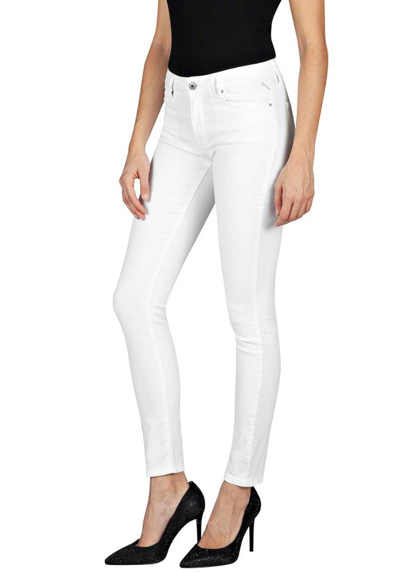 Replay 5-Pocket-Jeans »NEW LUZ Skinny Fit«, in Ankle-Länge von Replay