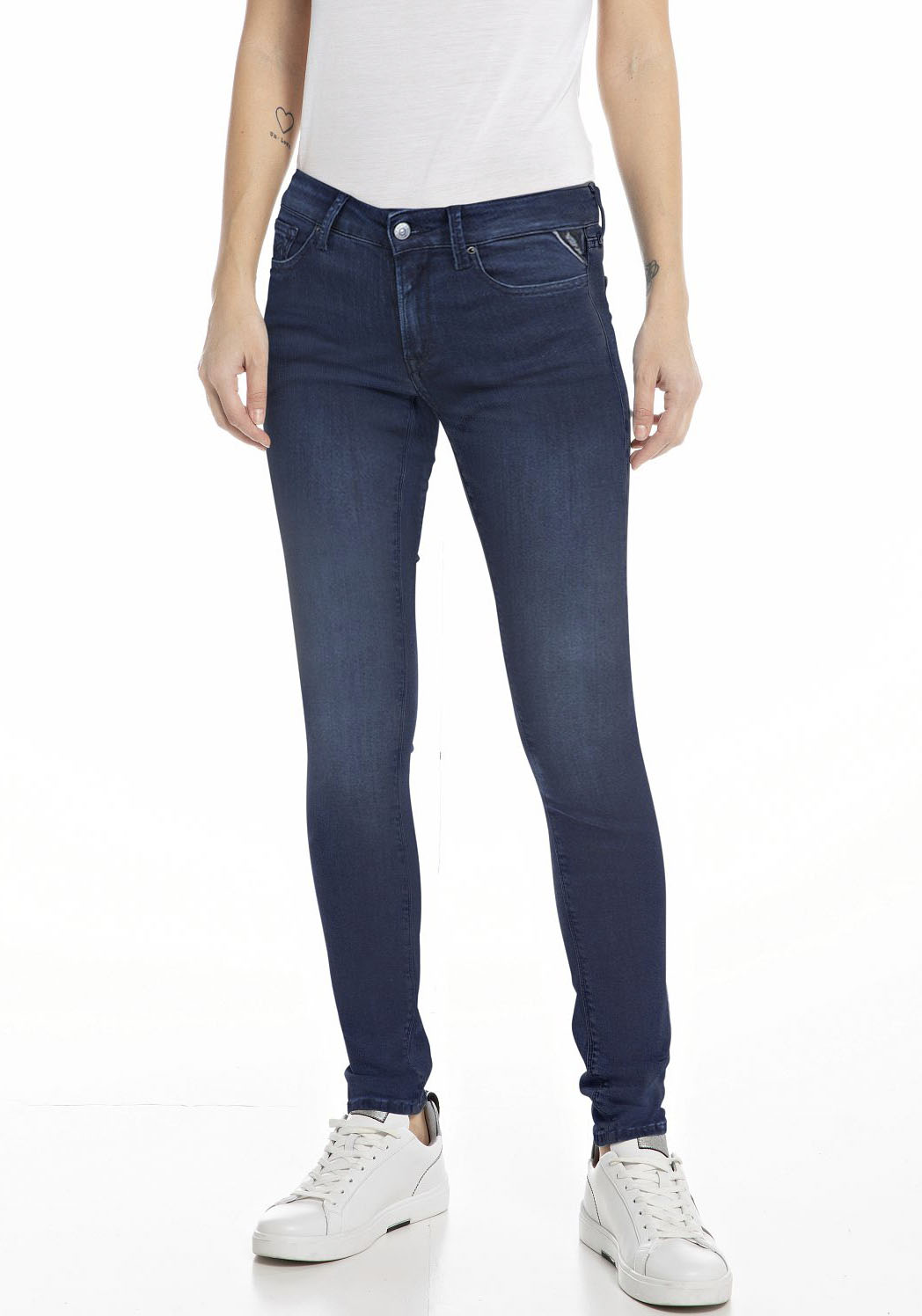 Replay 5-Pocket-Jeans »NEW LUZ«, in Ankle-Länge von Replay