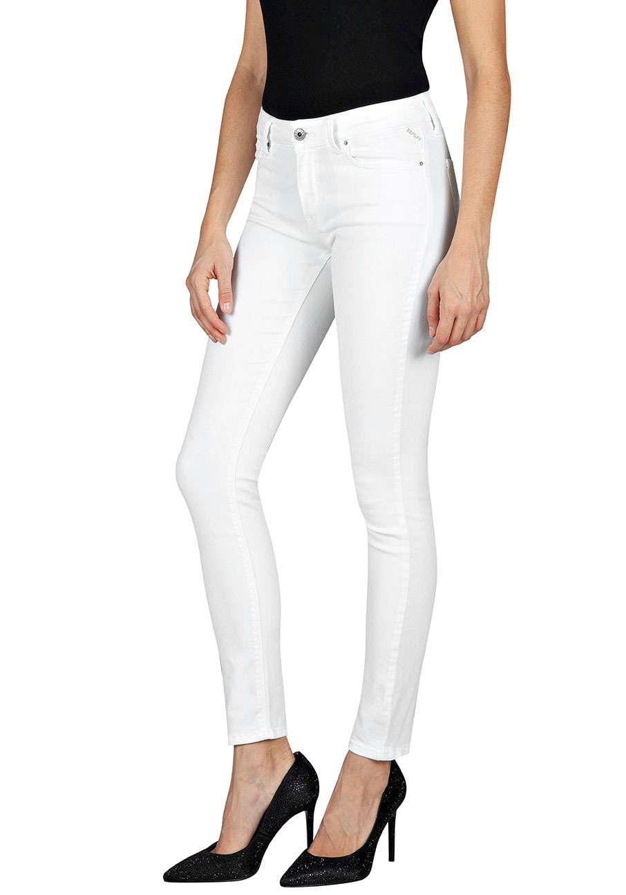 Replay 5-Pocket-Jeans »NEW LUZ«, in Ankle-Länge von Replay