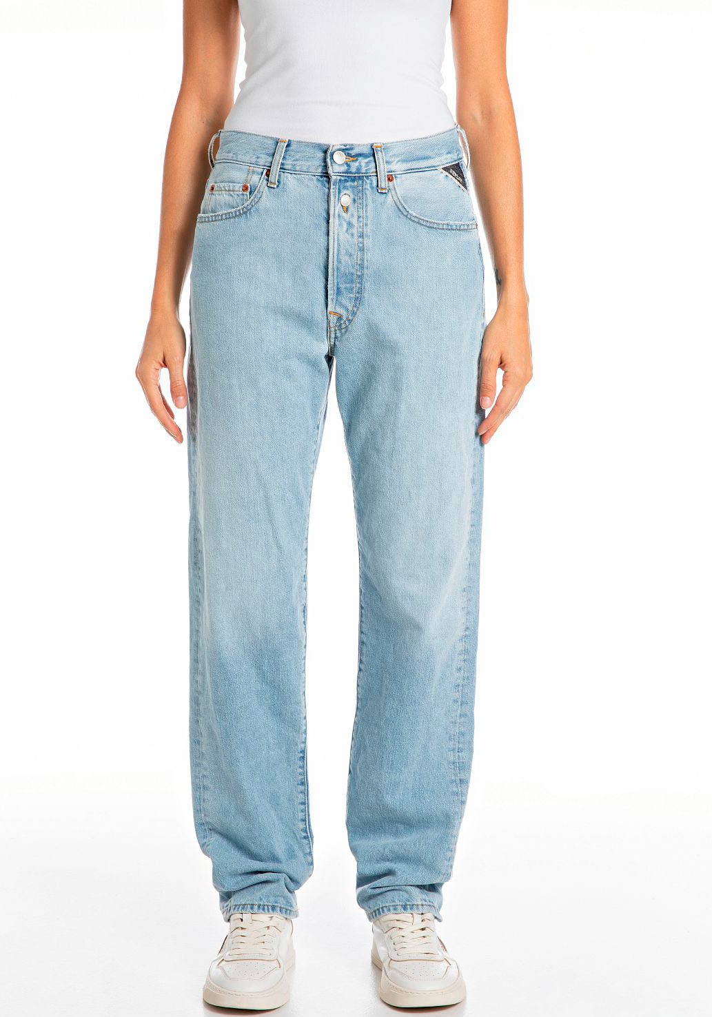 Replay 5-Pocket-Jeans »W9Z1 9ZERO1 90´s Straight Fit« Replay 5-Pocket-Jeans »W9Z1 9ZERO1 90´s Straight Fit« von Replay