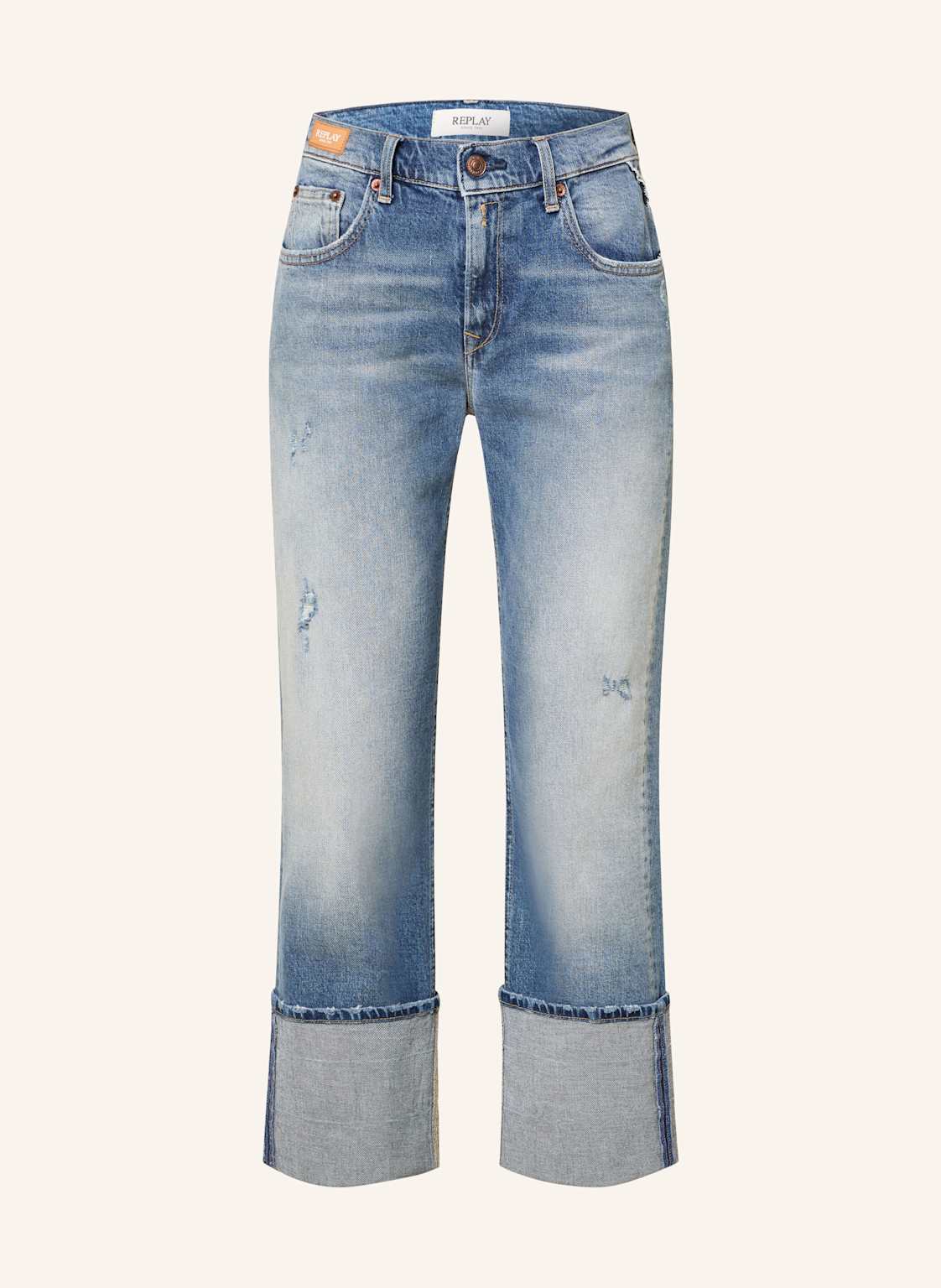 Replay 7/8-Jeans Akeme blau Replay 7/8-Jeans Akeme blau von Replay
