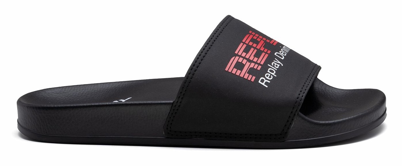 Replay Badepantolette »UP SOFT«, im Slip-on-Design von Replay