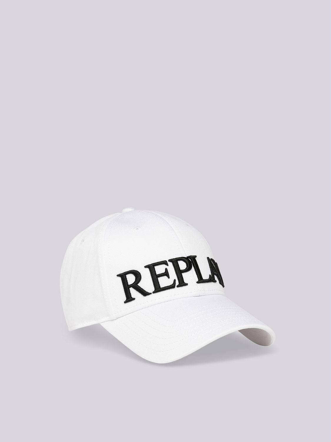 Replay Baseball Cap, mit grossem Logo-Schriftzug Replay Baseball Cap, mit grossem Logo-Schriftzug von Replay