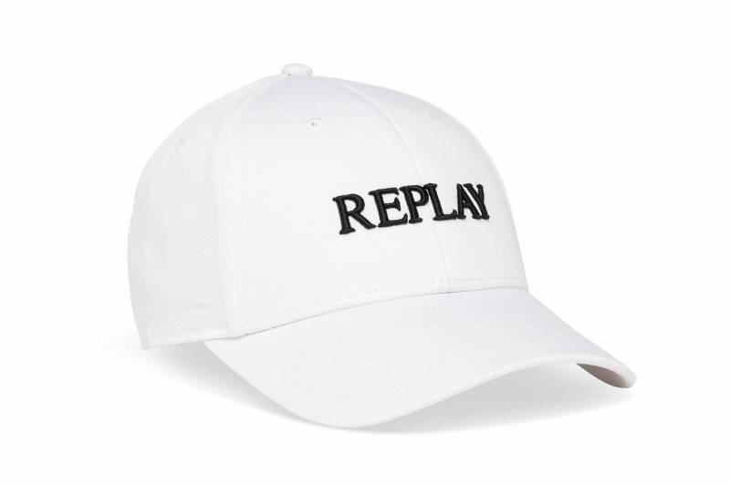 Replay Baseball Cap »COMPONENTE NATURALE«, mit Logo-Stickerei von Replay