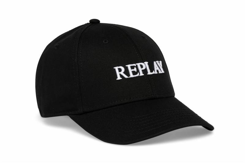 Replay Baseball Cap »COMPONENTE NATURALE«, mit Logo-Stickerei von Replay