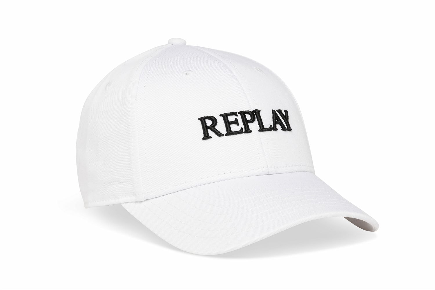 Replay Baseball Cap »COMPONENTE NATURALE«, mit Logo-Stickerei Replay Baseball Cap »COMPONENTE NATURALE«, mit Logo-Stickerei von Replay