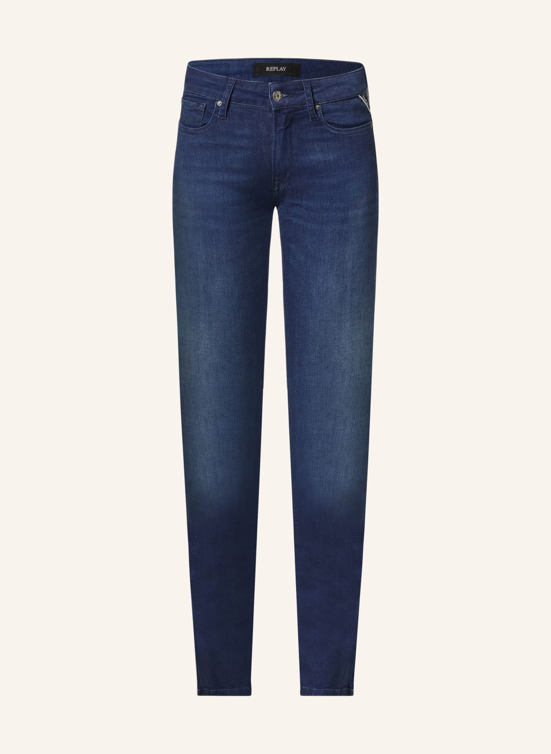 Replay Bootcut Jeans New Lutz blau von Replay