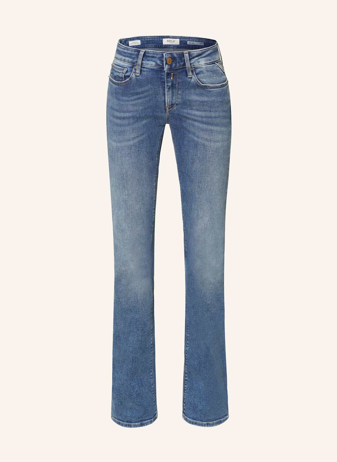 Replay Bootcut Jeans New Luz blau von Replay