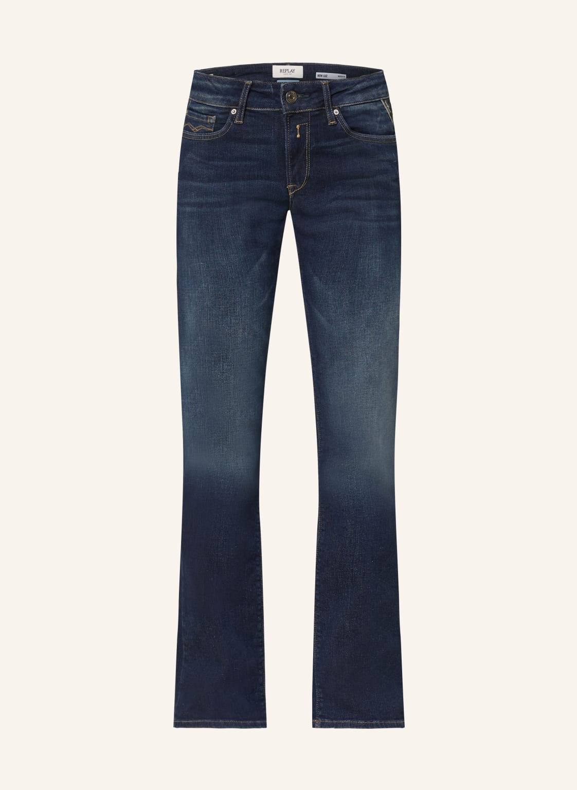 Replay Bootcut Jeans blau von Replay