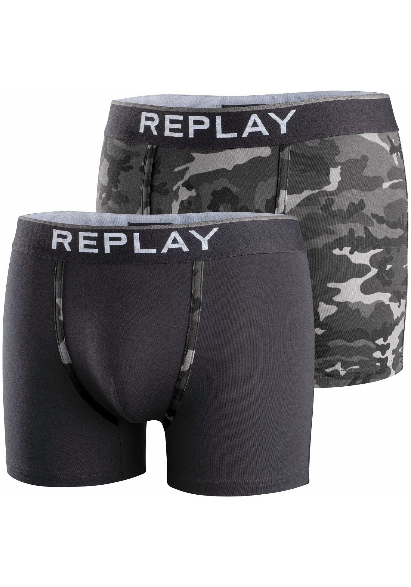 Replay Boxershorts, (Packung, 2 St., 2er) von Replay