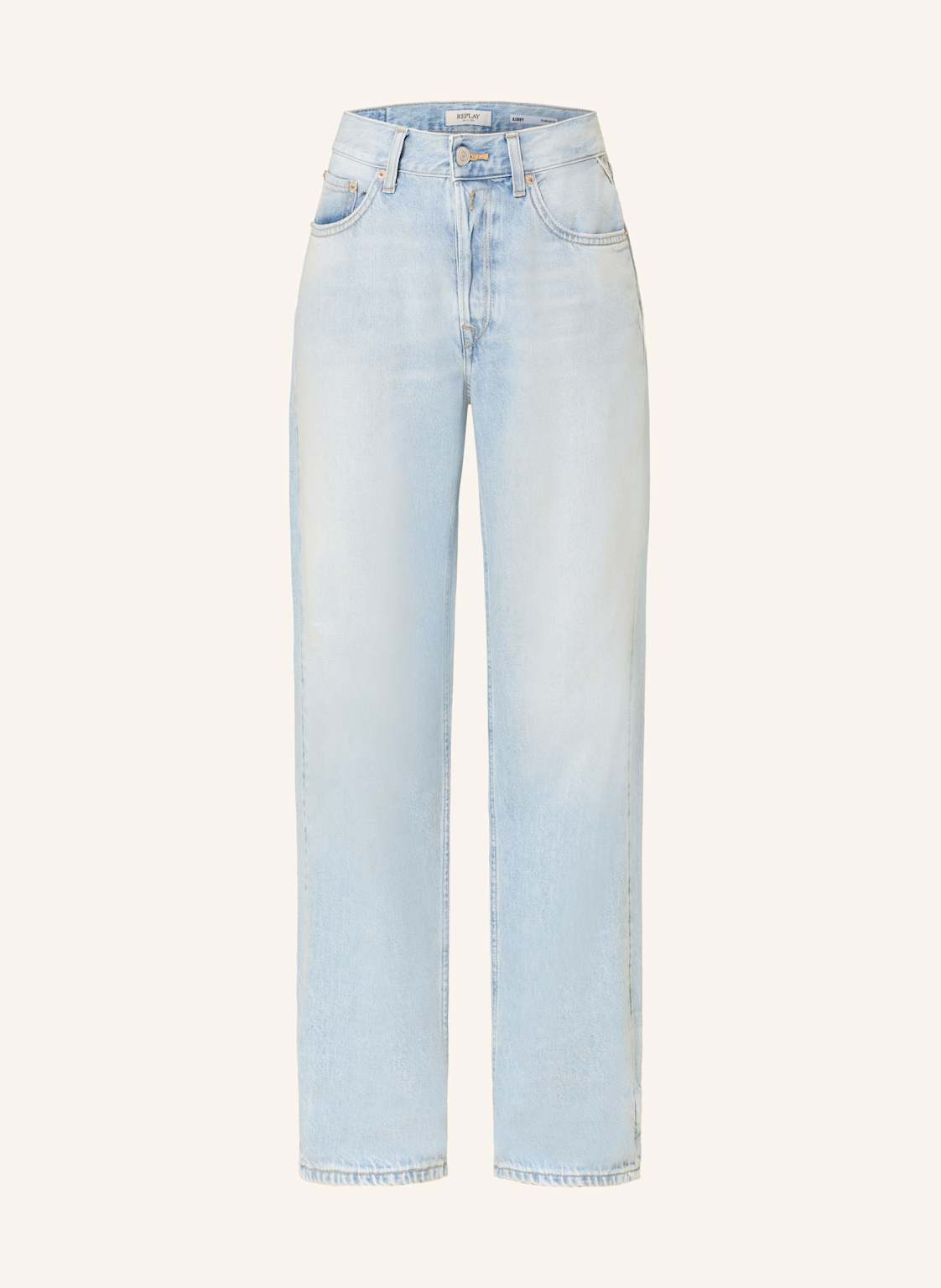 Replay Boyfriend Jeans Aubry blau von Replay