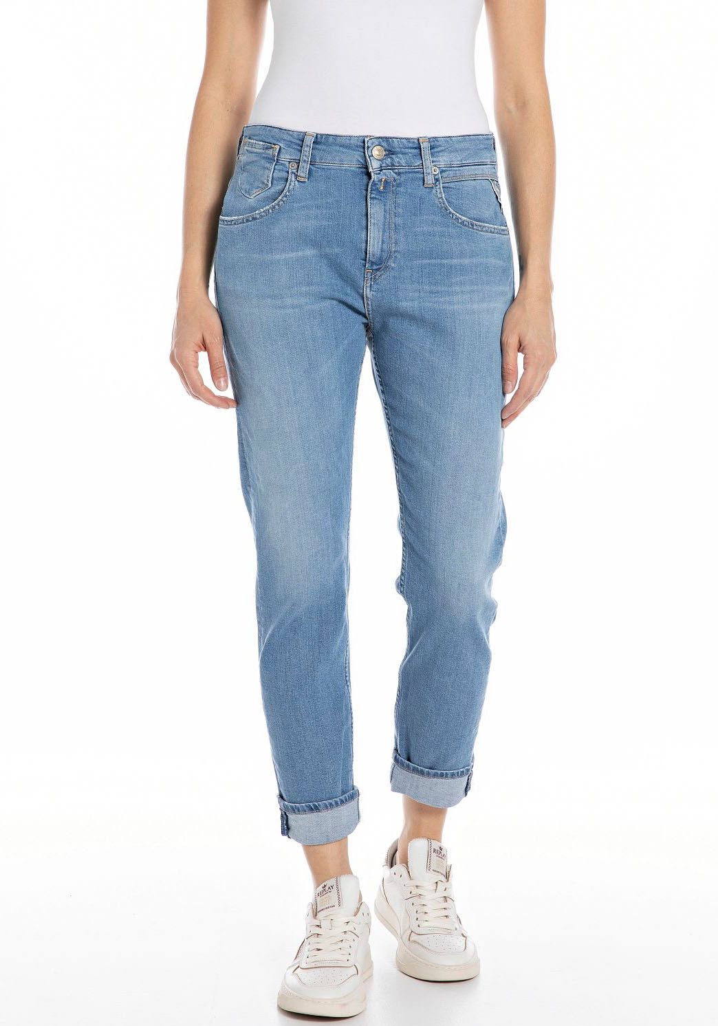 Replay Slim-fit-Jeans »MARTY«, mit leichter Waschung Replay Slim-fit-Jeans »MARTY«, mit leichter Waschung von Replay