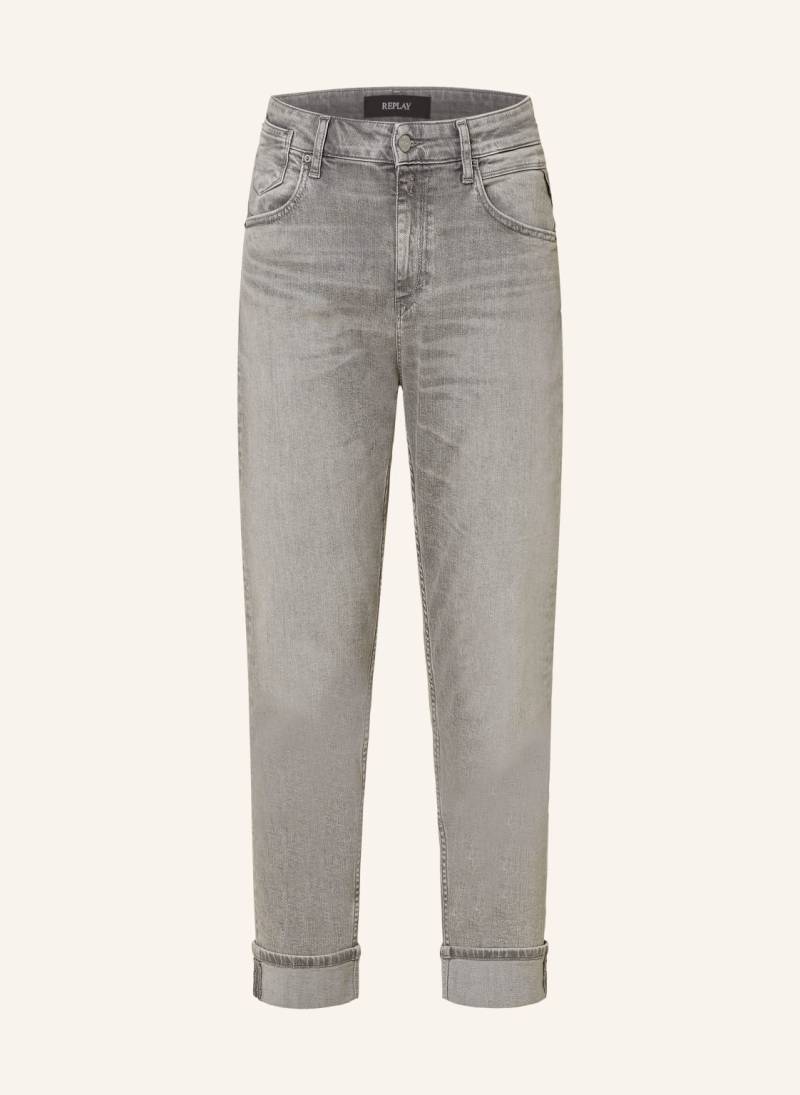 Replay Boyfriend Jeans Maarty grau von Replay