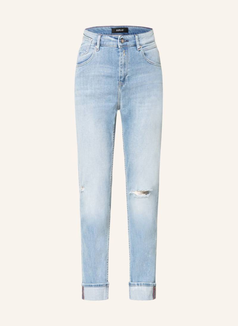 Replay Boyfriend Jeans Marty blau von Replay