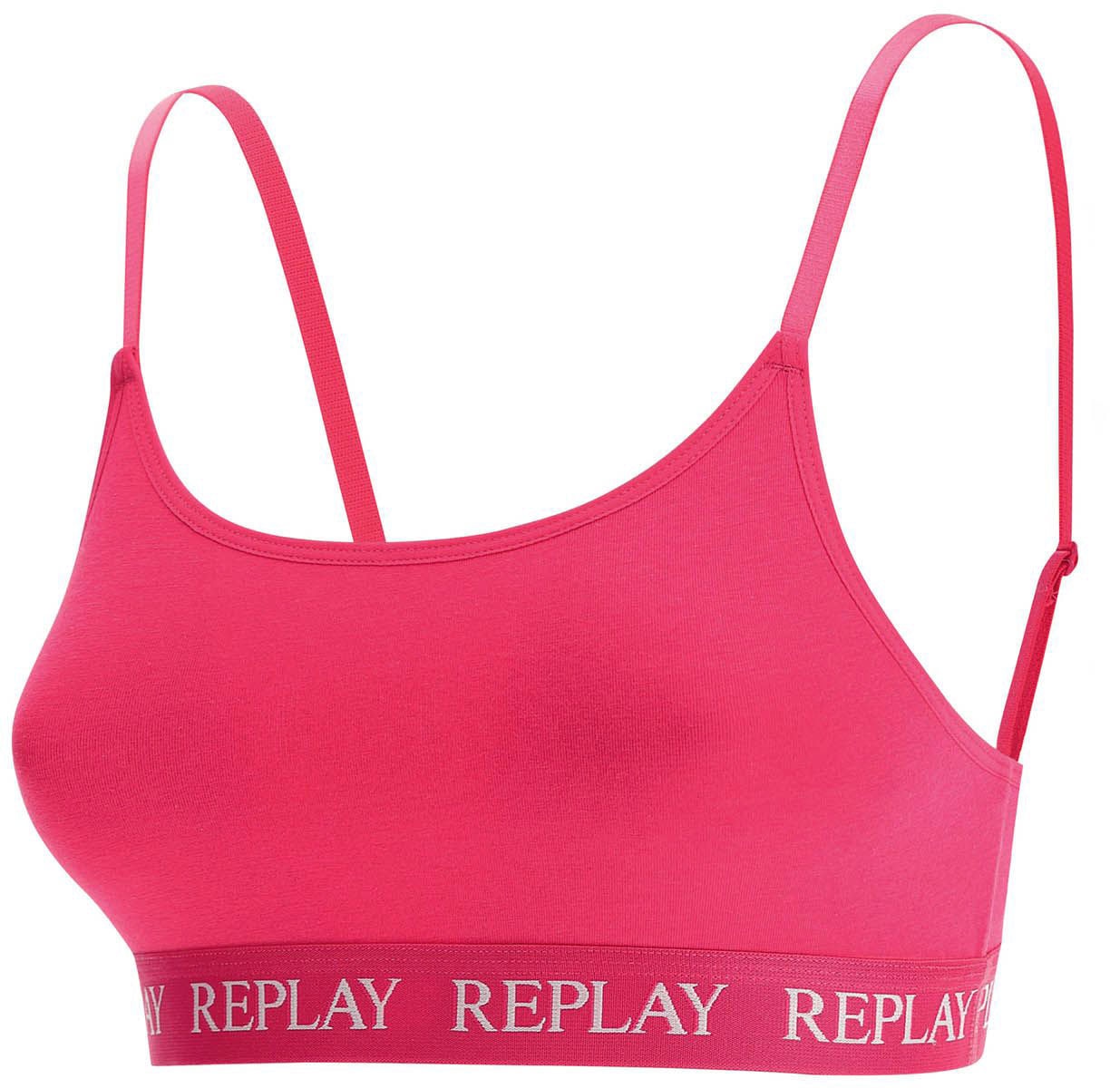 Replay Bustier »LADY CASUAL BRALETTE«, mit verstellbaren Spagettiträger von Replay