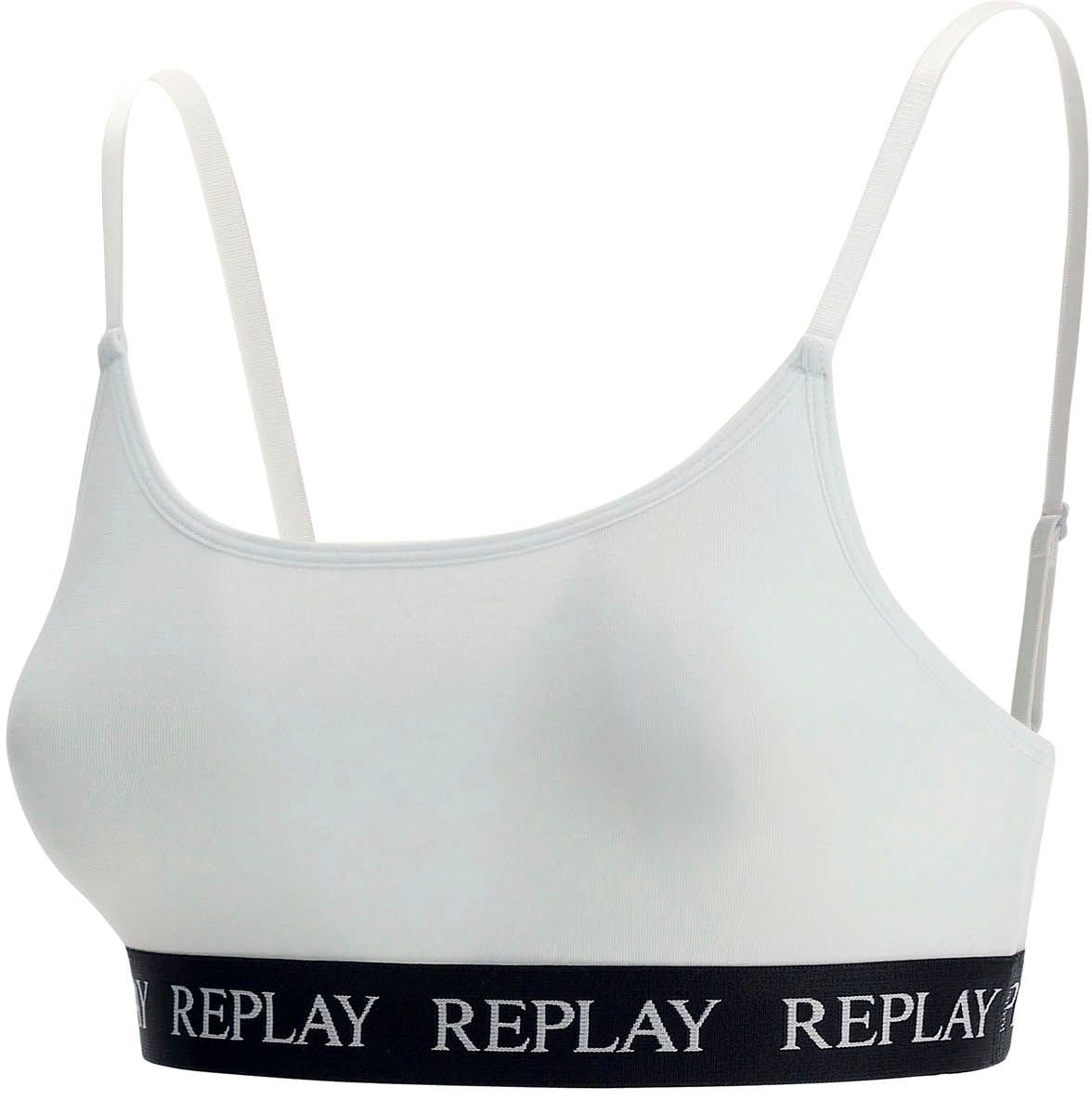 Replay Bustier »LADY CASUAL BRALETTE«, mit verstellbaren Spagettiträger Replay Bustier »LADY CASUAL BRALETTE«, mit verstellbaren Spagettiträger von Replay