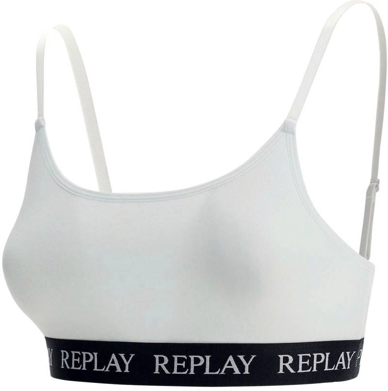 Replay Bustier »LADY CASUAL BRALETTE«, mit verstellbaren Spagettiträger von Replay