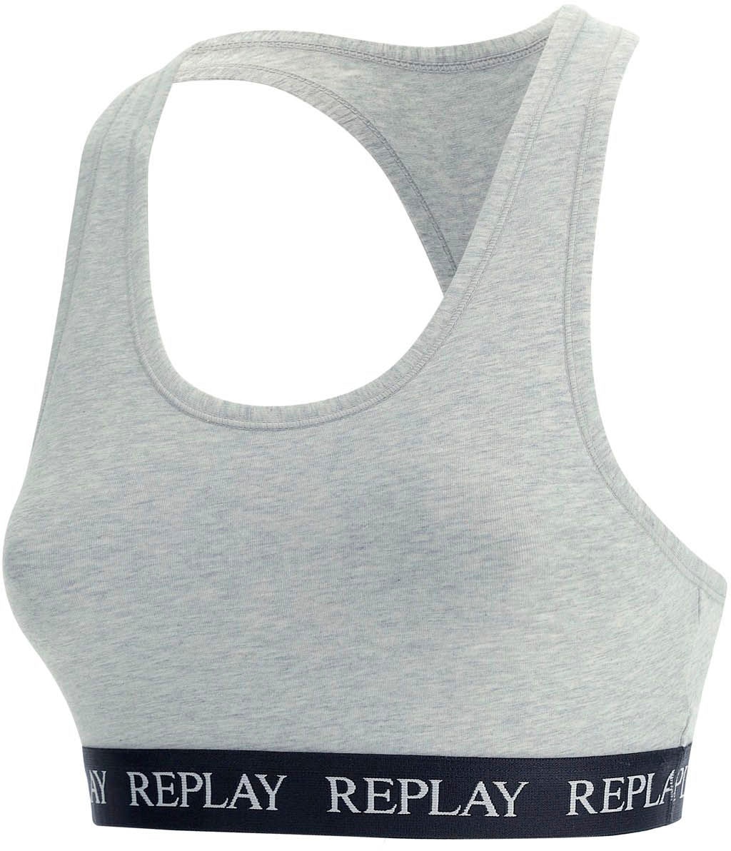 Replay Bustier »LADY RACERBACK BRA«, mit Racerback Replay Bustier »LADY RACERBACK BRA«, mit Racerback von Replay