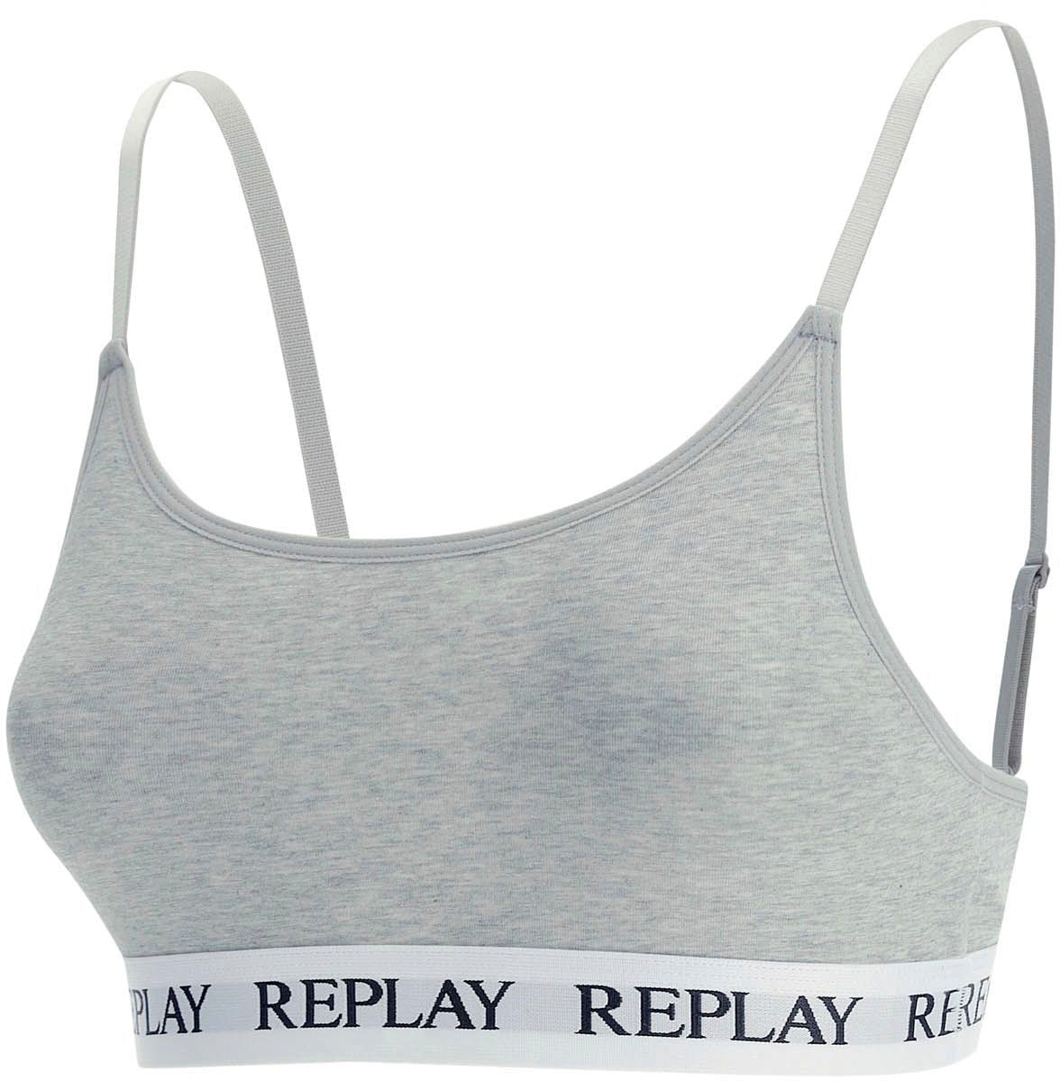 Replay Bustier »LADY CASUAL BRALETTE«, mit verstellbaren Spagettiträger von Replay