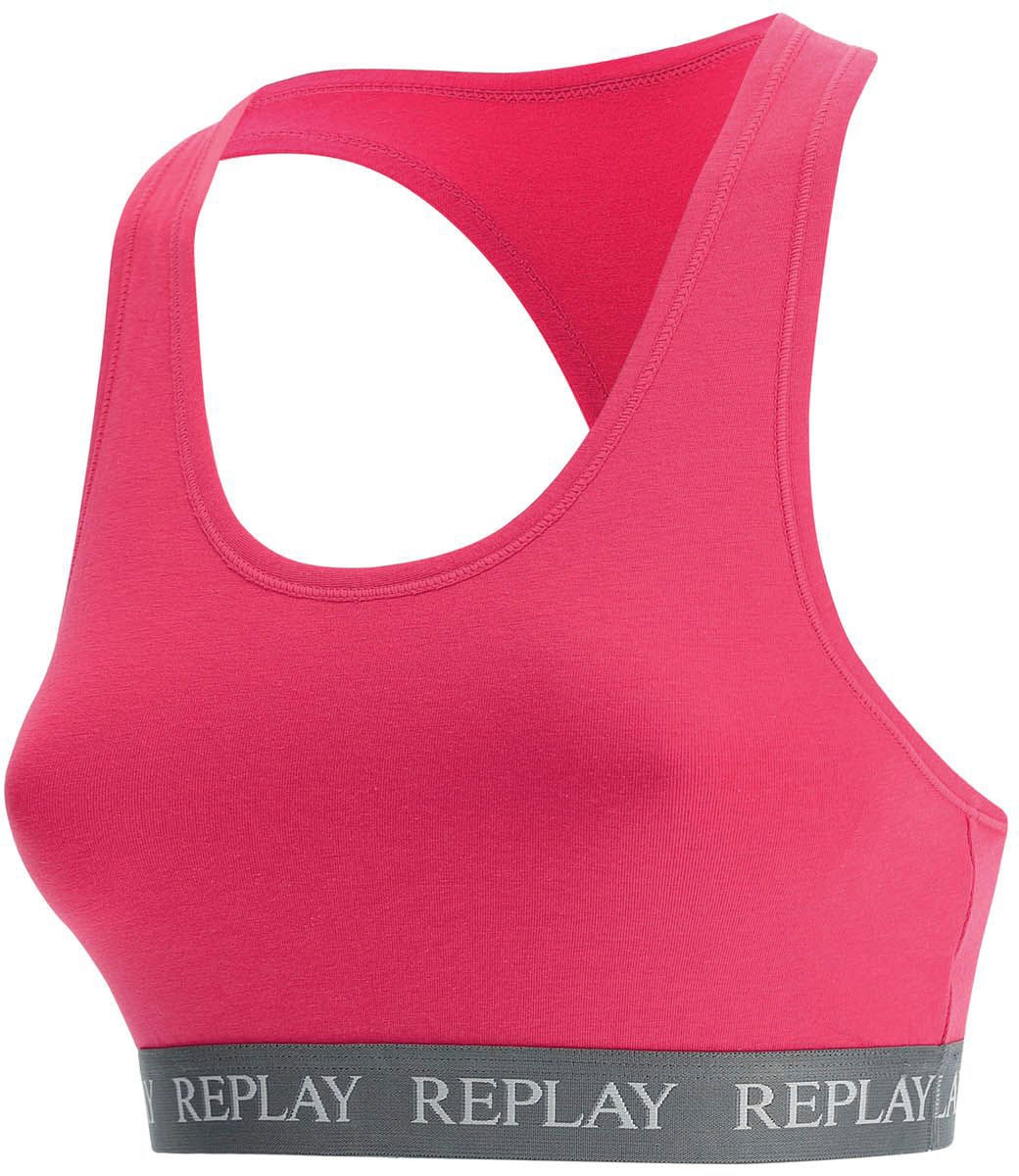 Replay Bustier »LADY RACERBACK BRA«, mit Racerback von Replay