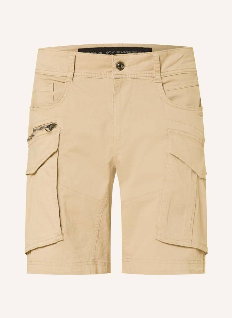 Replay Cargo-Shorts Joe beige von Replay