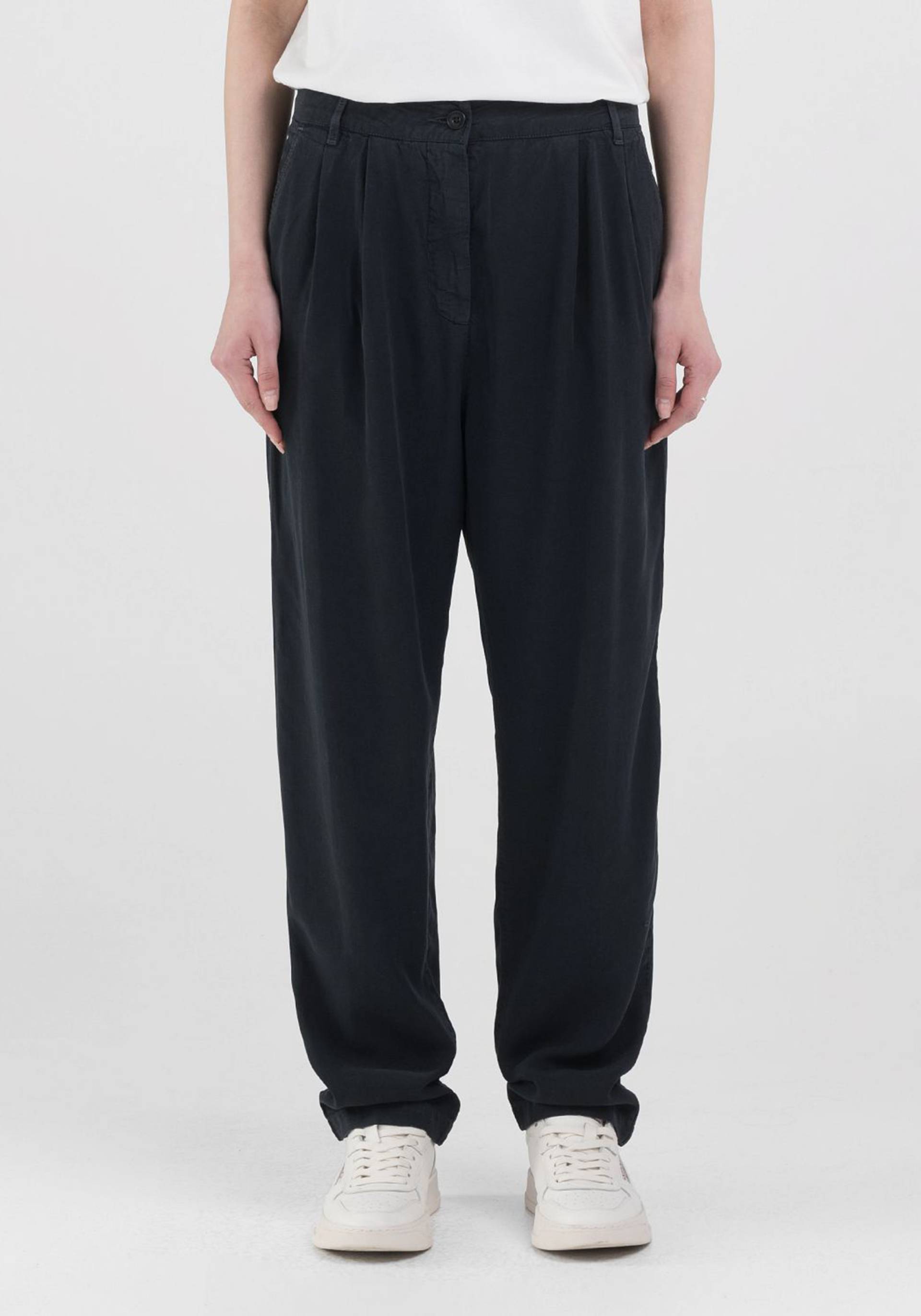 Replay Bundfaltenhose, in softer Qualität von Replay