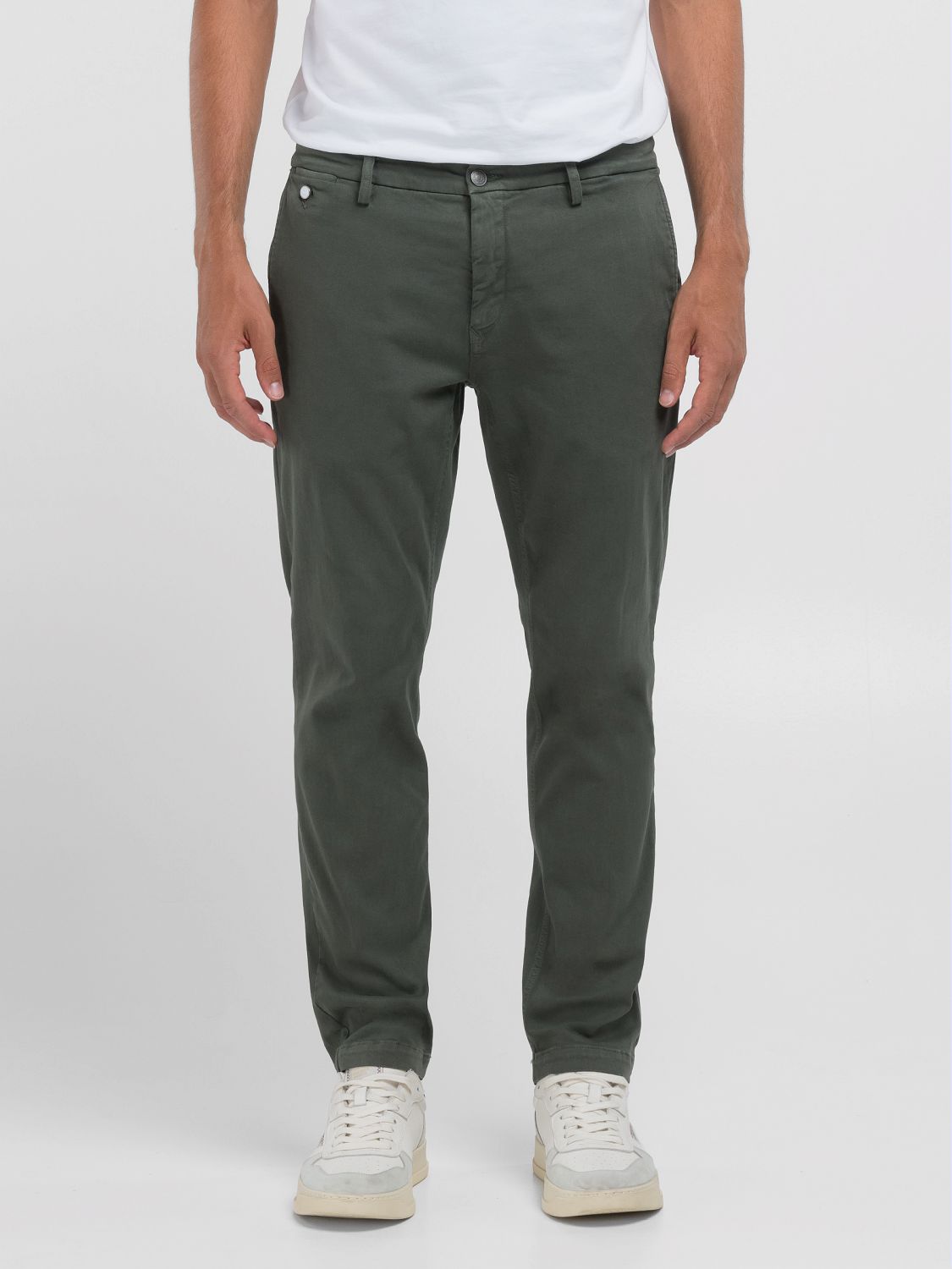 Replay Chinohose »Benni Regular Slim« Replay Chinohose »Benni Regular Slim« von Replay
