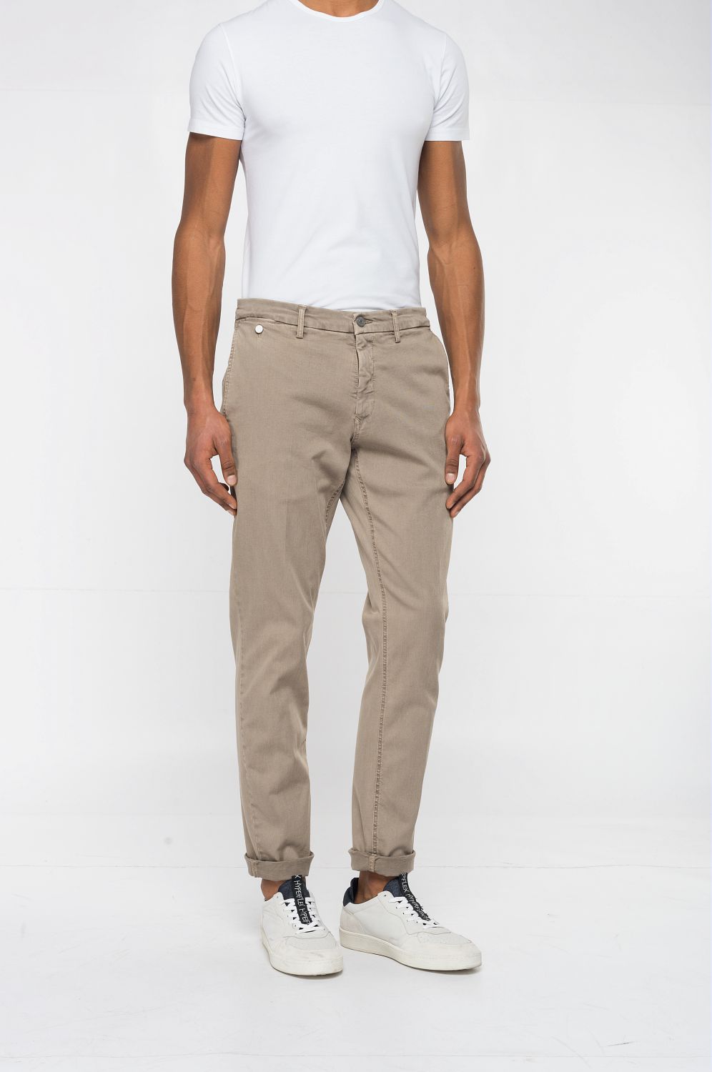 Replay Chinohose »Benni Regular Slim Chino« von Replay