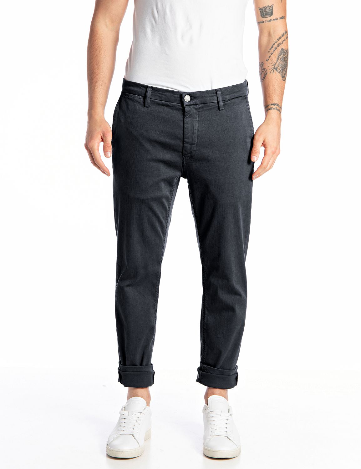 Replay Chinohose »Slim Fit ZEUMAR« von Replay