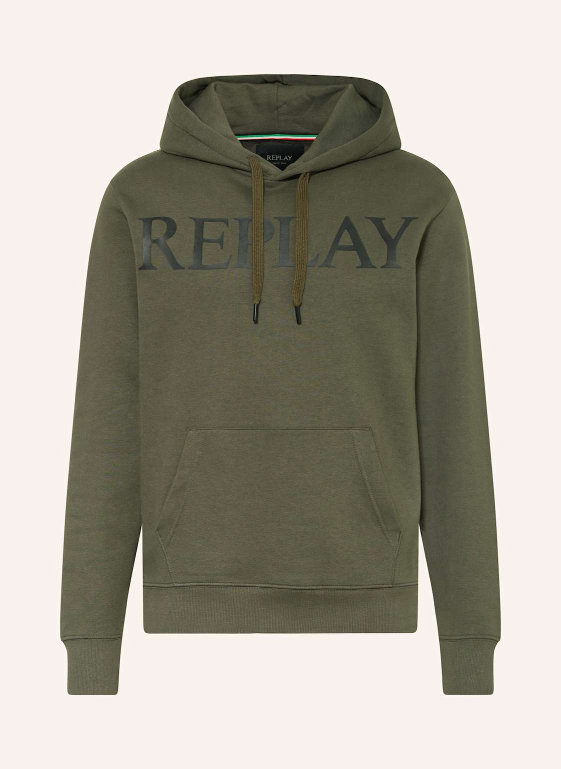 Replay Hoodie gruen Replay Hoodie gruen von Replay