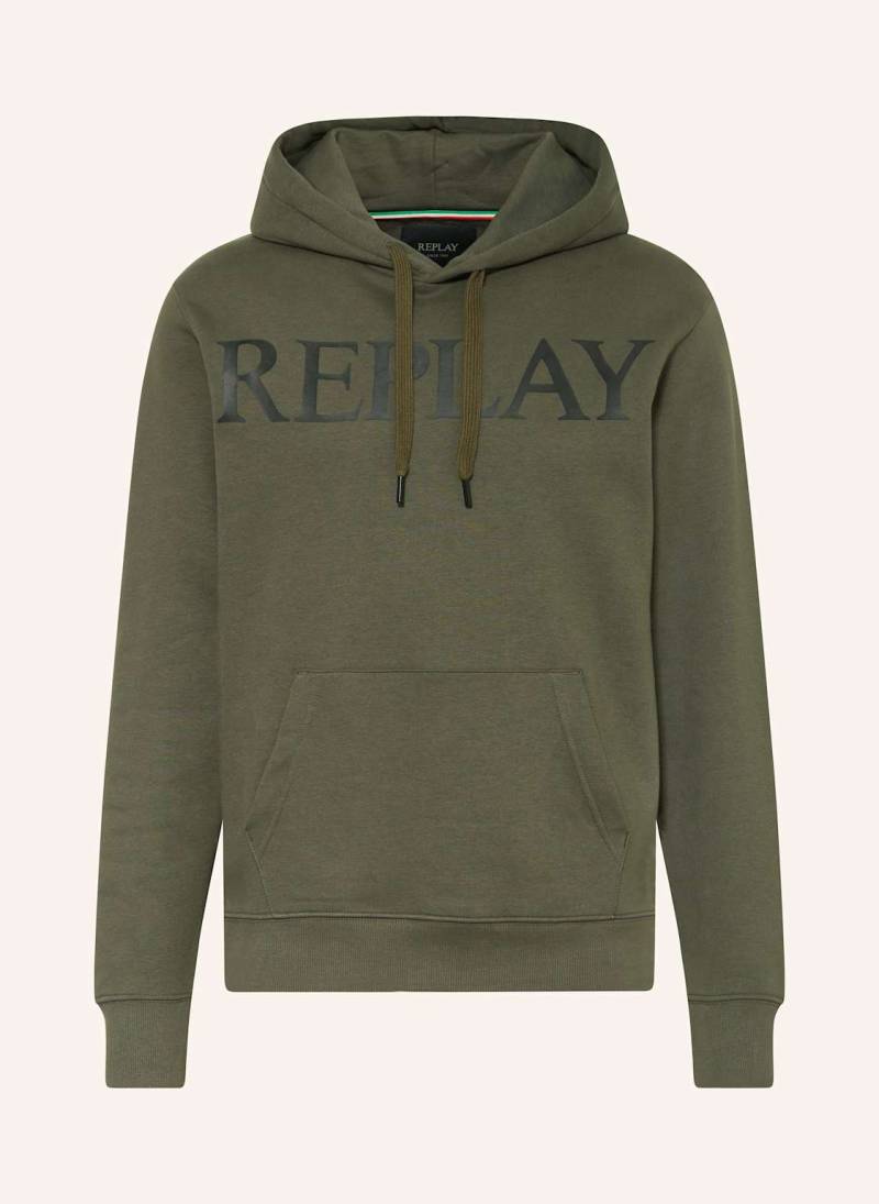 Replay Hoodie gruen von Replay