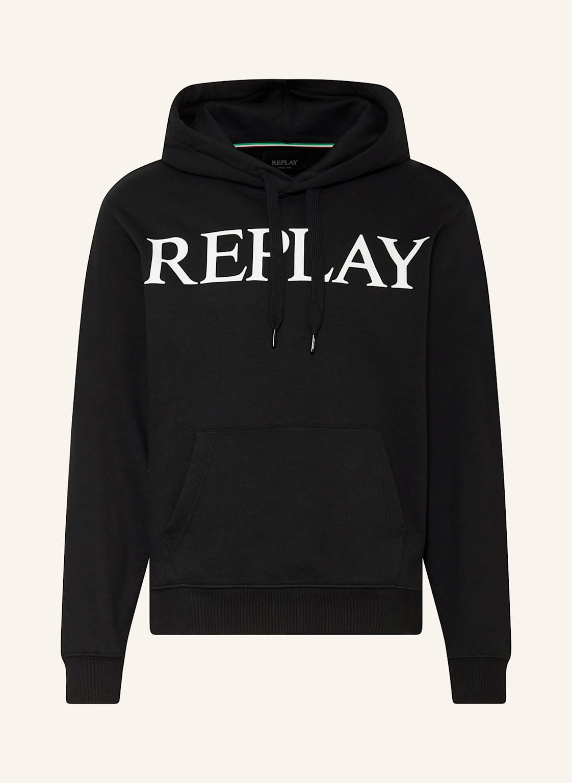 Replay Hoodie schwarz Replay Hoodie schwarz von Replay