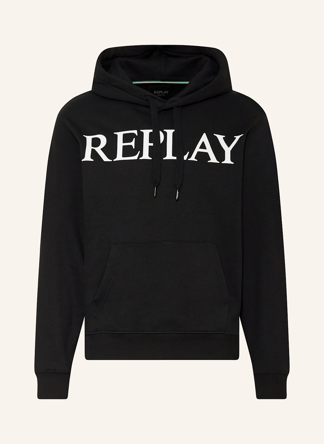 Replay Hoodie schwarz von Replay