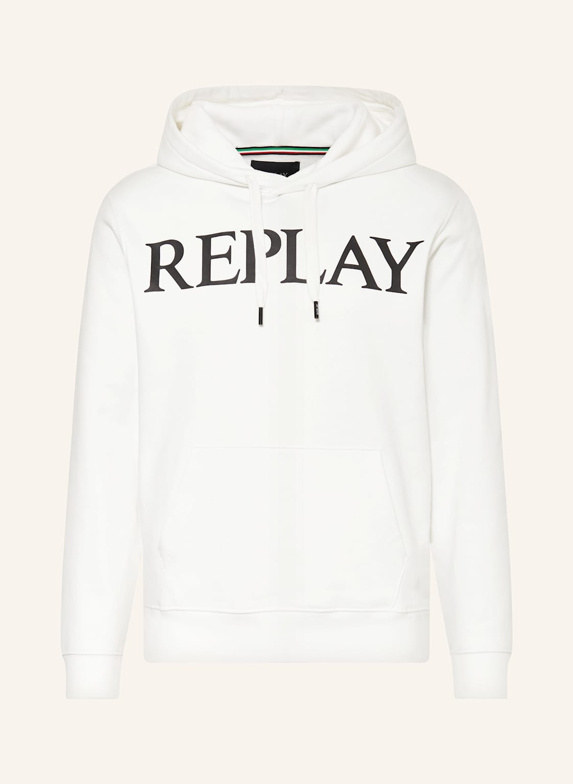 Replay Hoodie weiss Replay Hoodie weiss von Replay