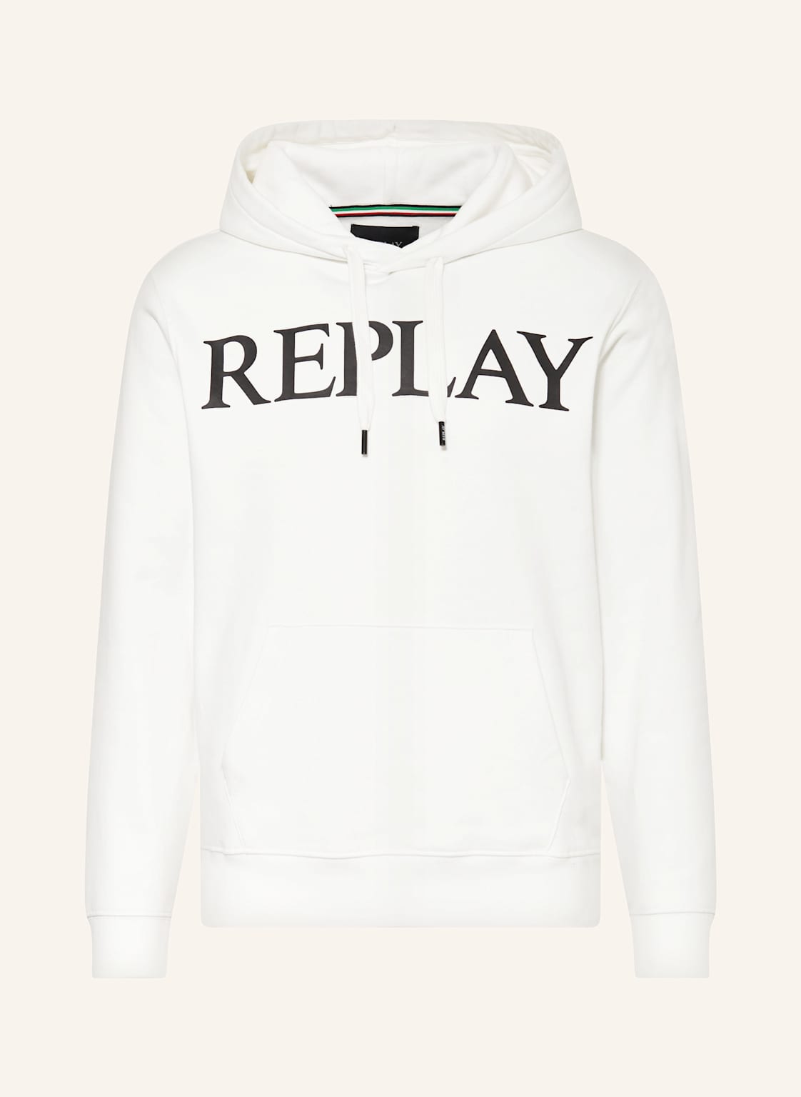 Replay Hoodie weiss von Replay