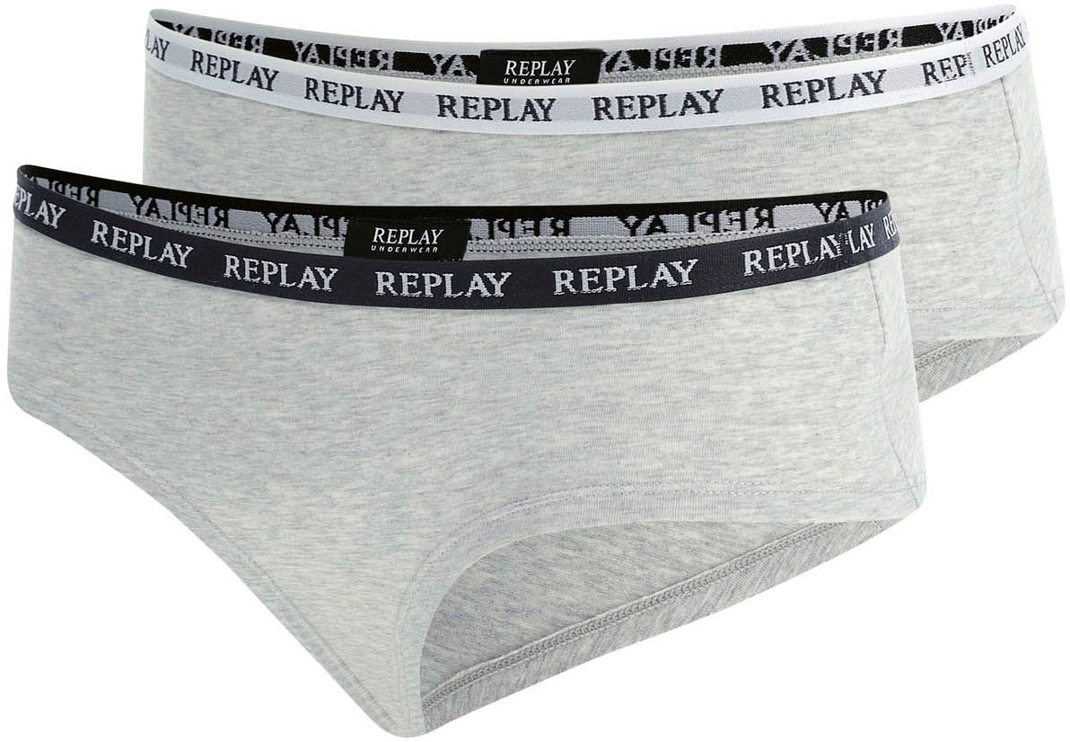 Replay Hüftslip »Lady Culotte Style 1 - 2pcs Waterfall pack«, (Packung, 2er-) von Replay