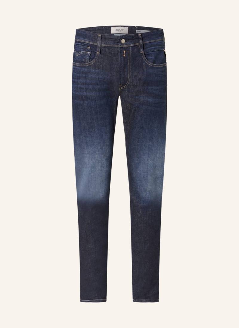 Replay Jeans Anbas Slim Fit blau von Replay