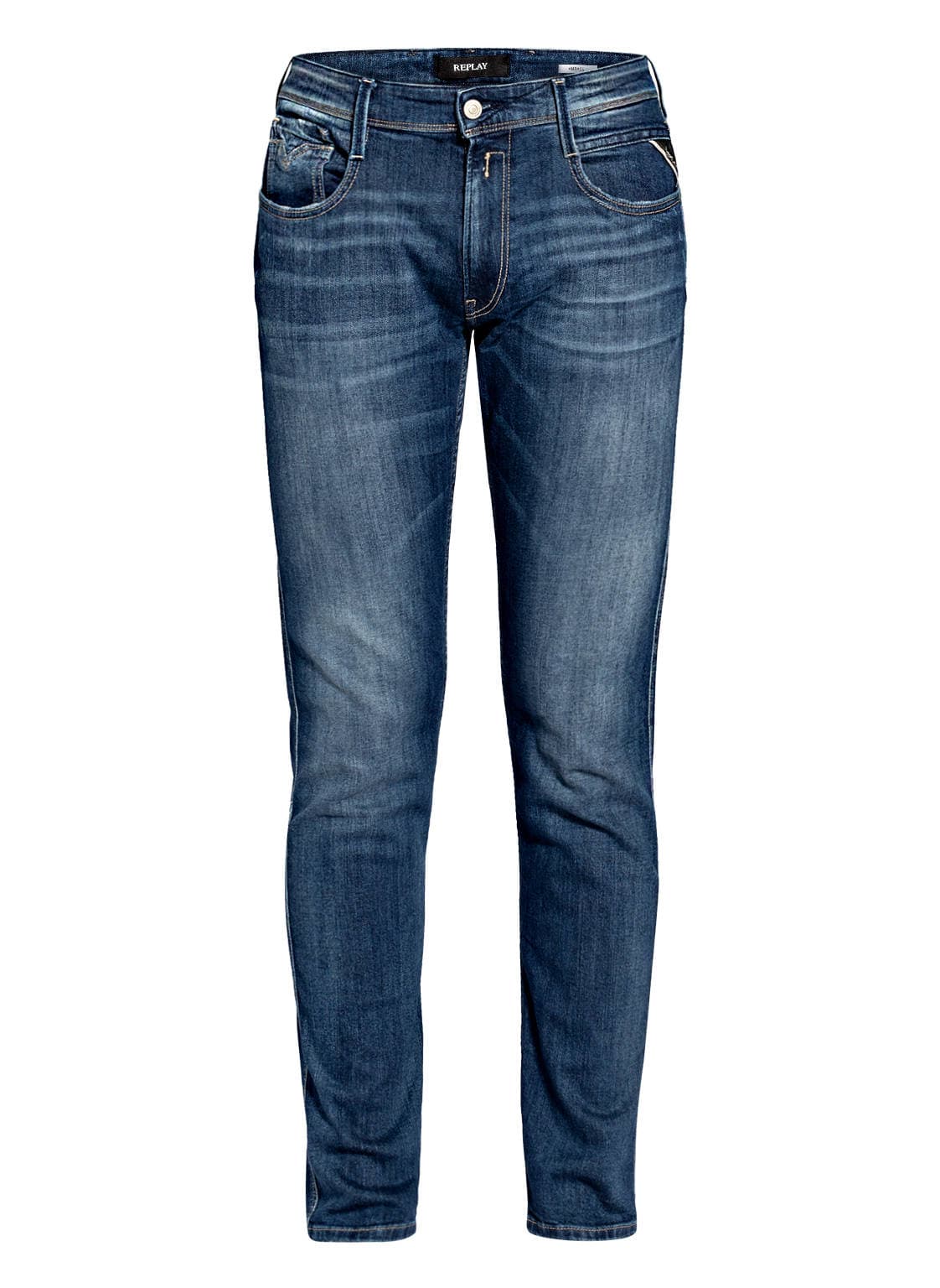 Replay Jeans Anbass Slim Fit blau von Replay