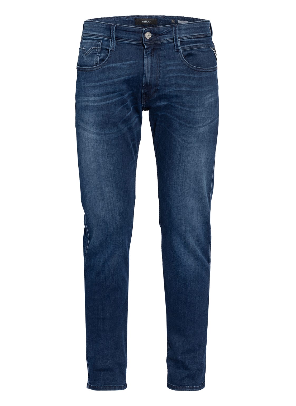 Replay Jeans Slim Fit blau von Replay