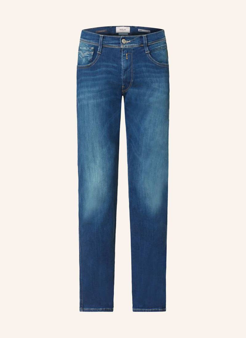 Replay Jeans Slim Fit blau von Replay