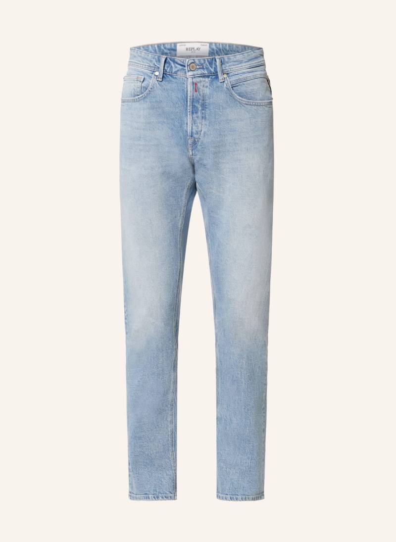 Replay Jeans Willbi Regular Slim Fit blau von Replay