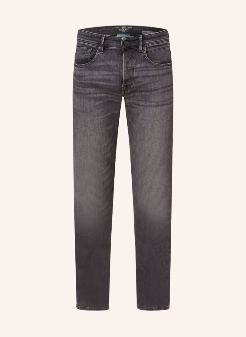 Replay Jeans Willbi Regular Slim Fit grau von Replay