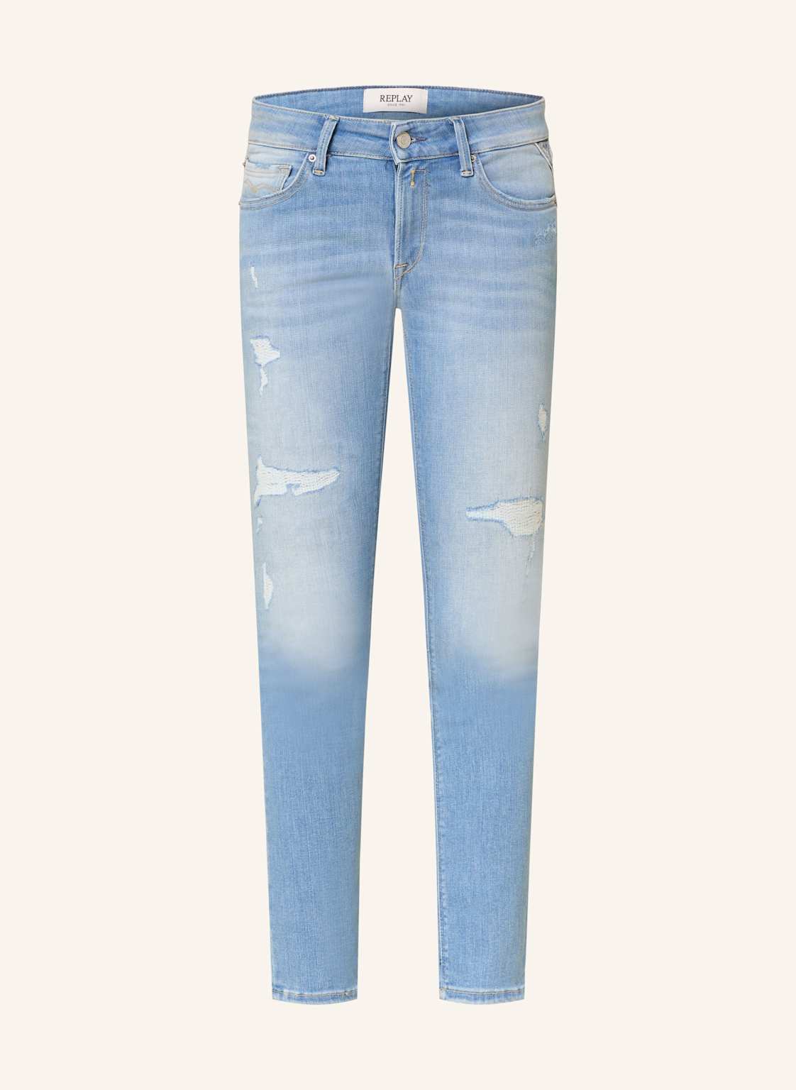 Replay Jeans blau Replay Jeans blau von Replay