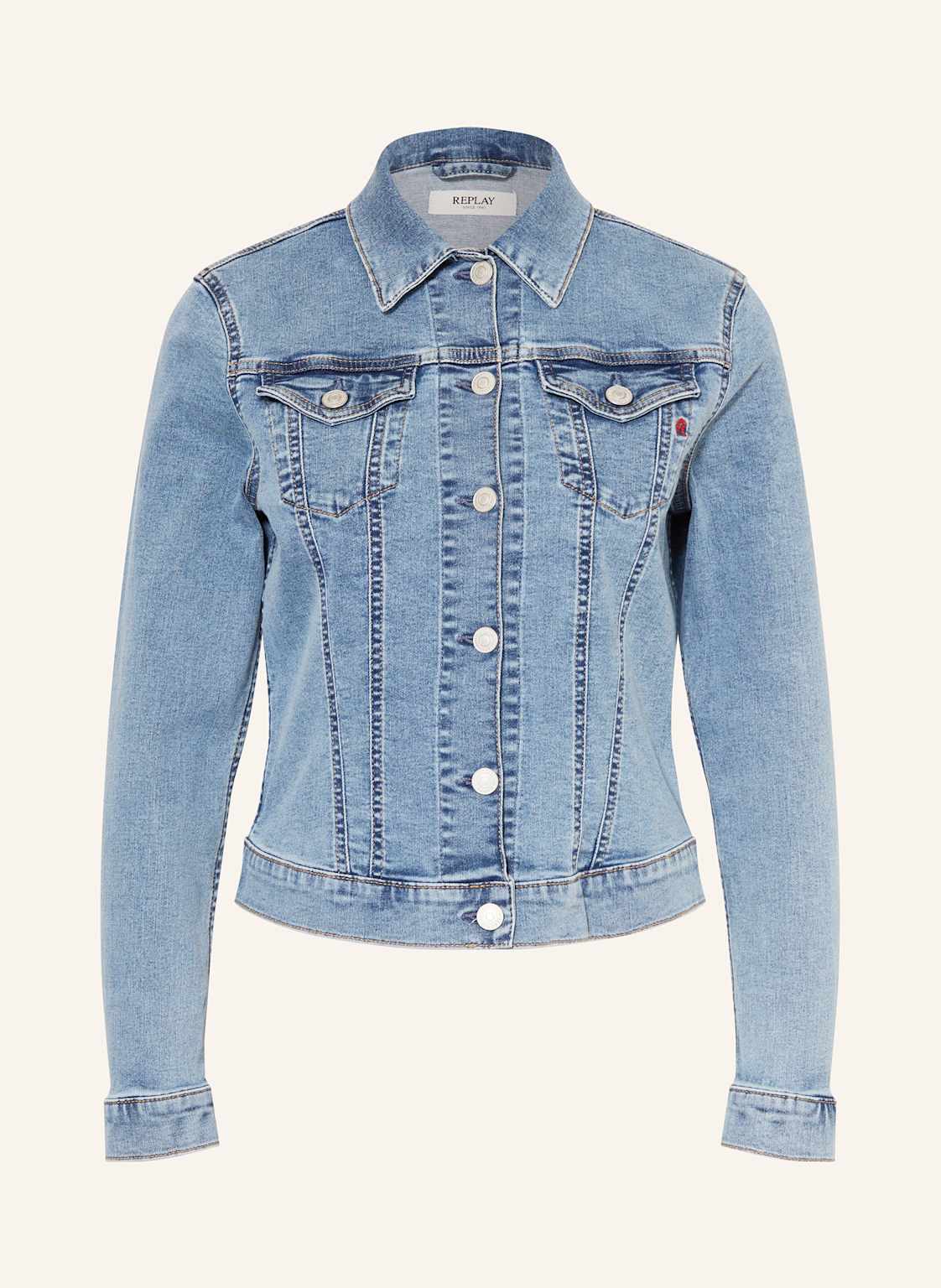 Replay Jeansjacke blau Replay Jeansjacke blau von Replay