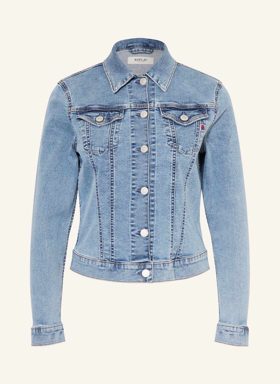 Replay Jeansjacke blau von Replay