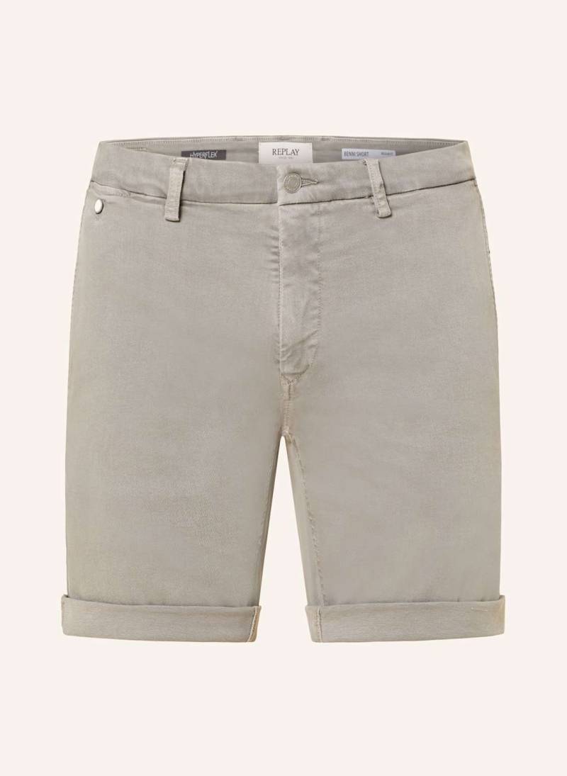 Replay Jeansshorts Benni Regular Fit grau von Replay