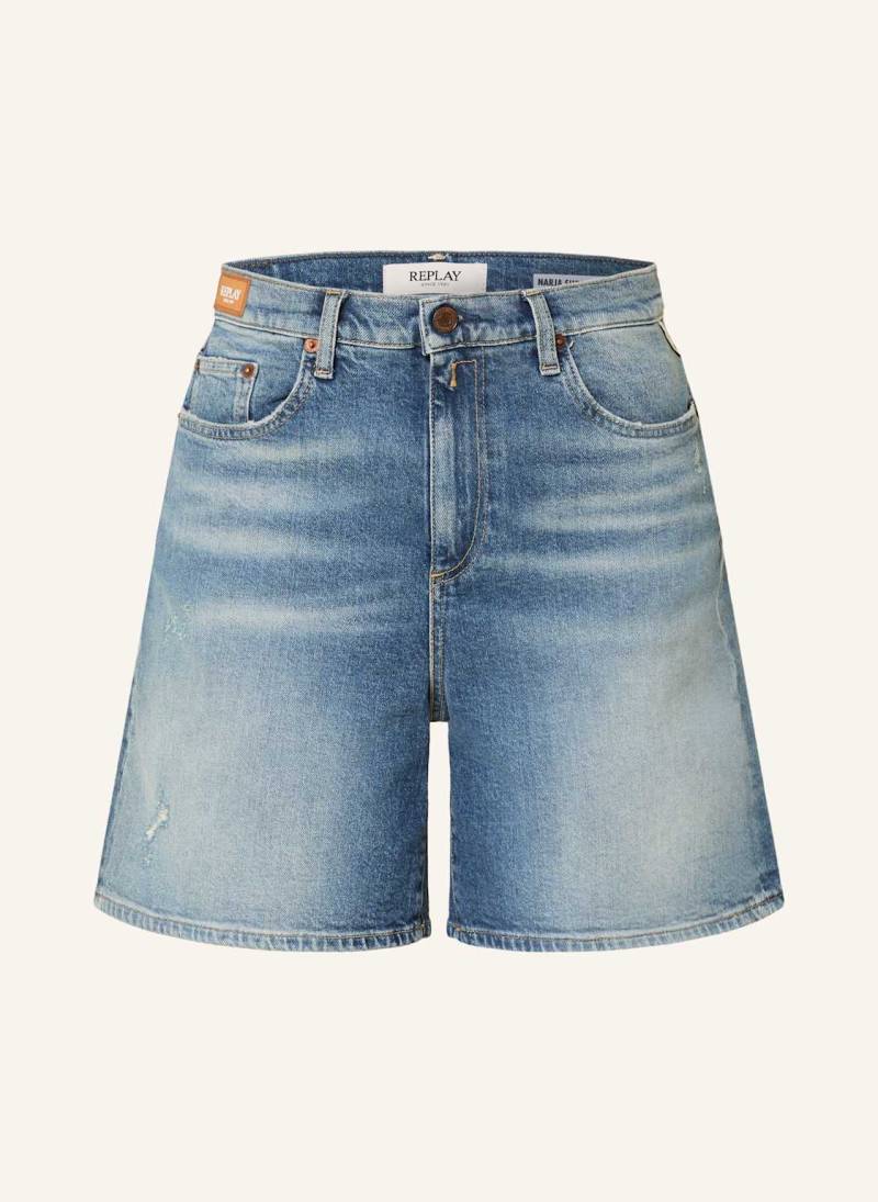 Replay Jeansshorts Narja blau von Replay