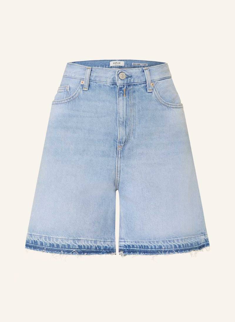 Replay Jeansshorts Narja blau von Replay