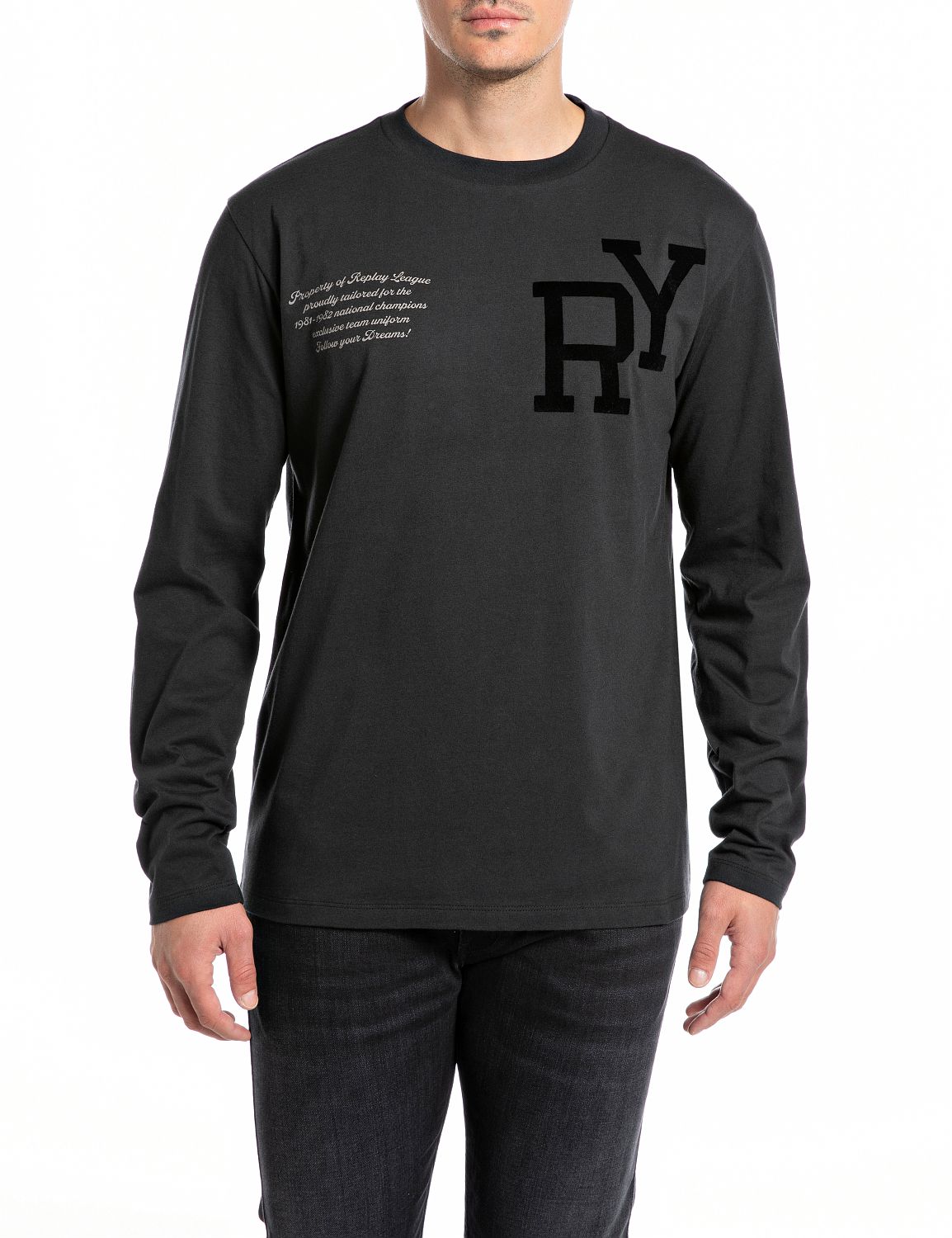 Replay Langarmshirt von Replay