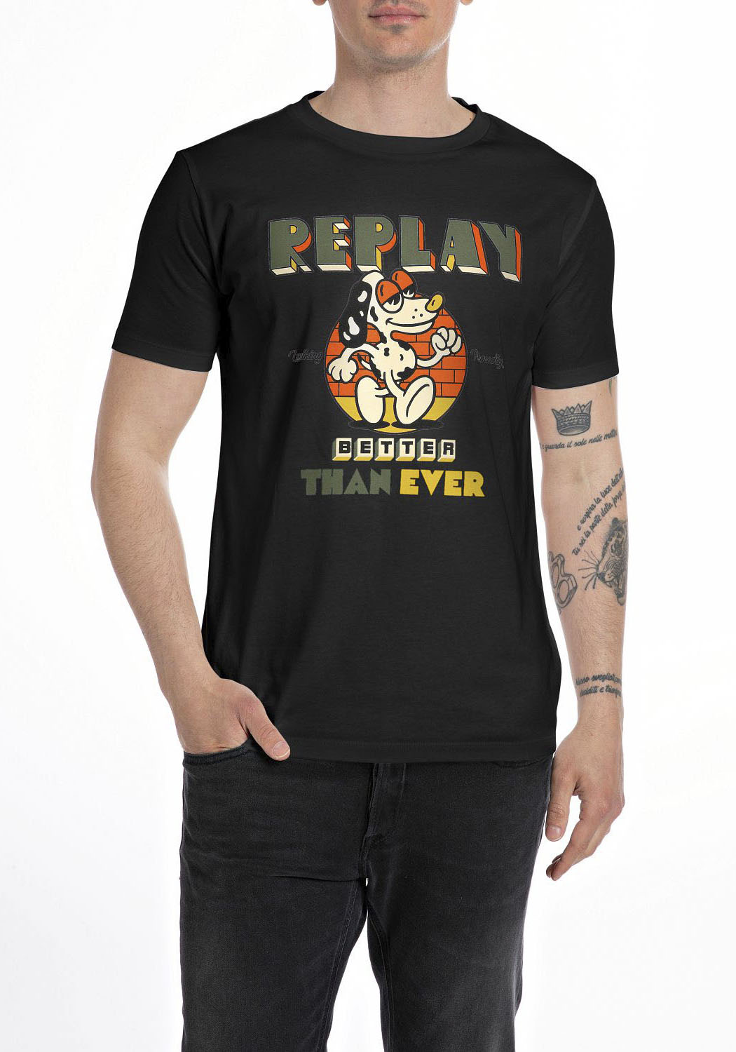 Replay Print-Shirt von Replay